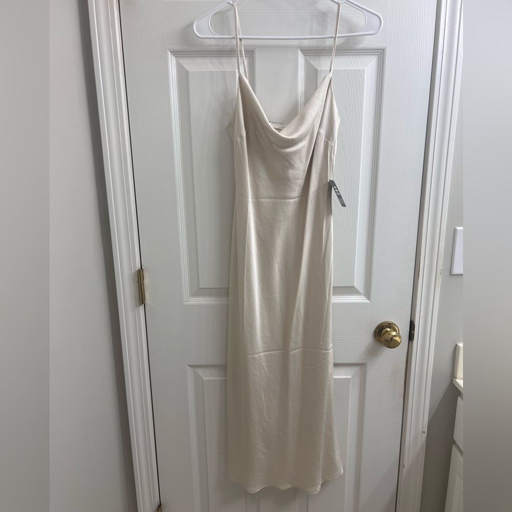 White dress